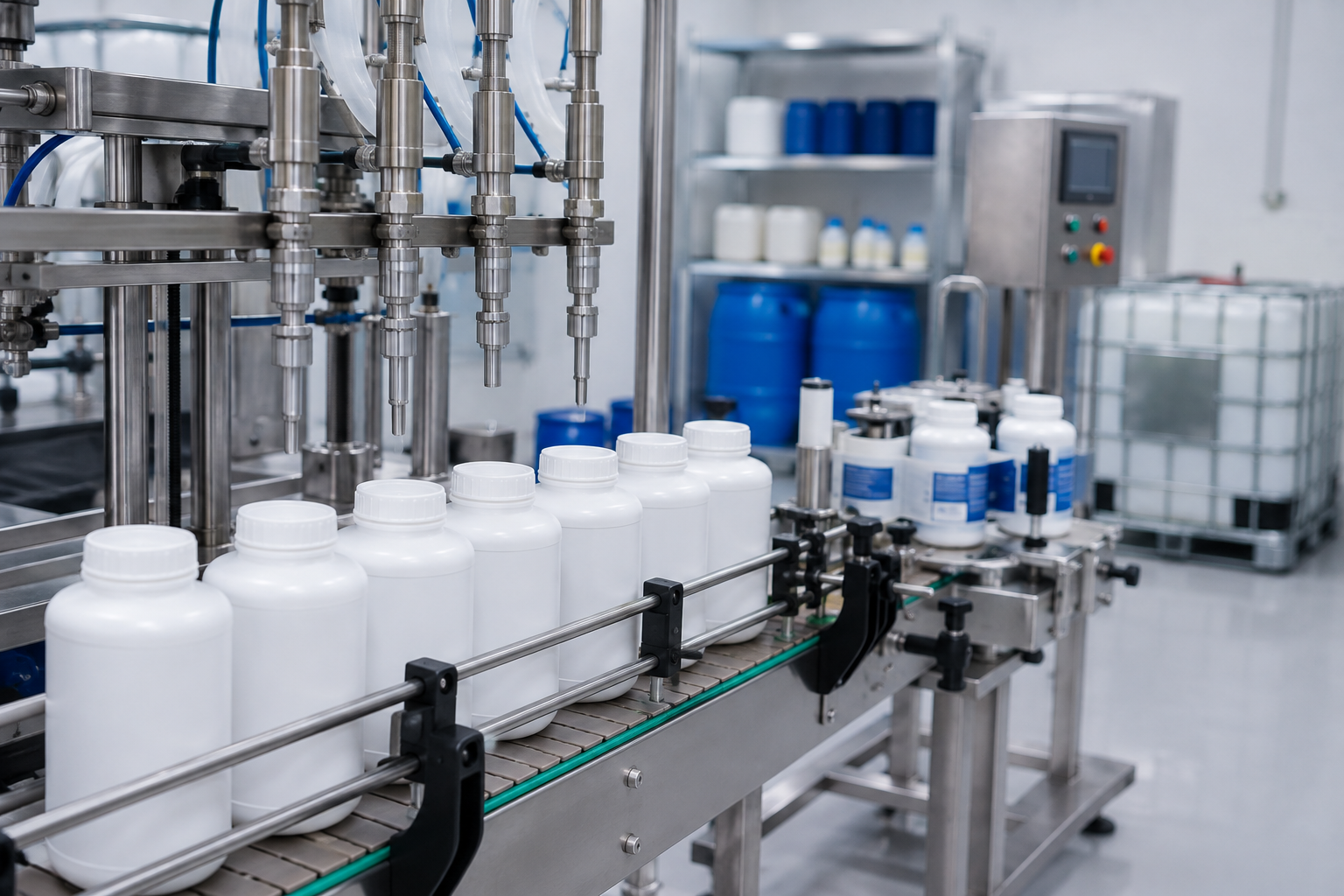 Chemical Packaging and Repacking Process