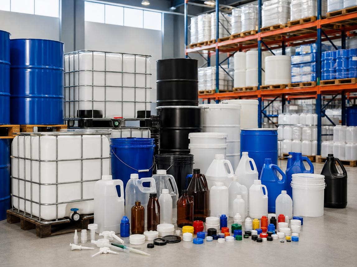 Customized Chemical Repacking Solutions