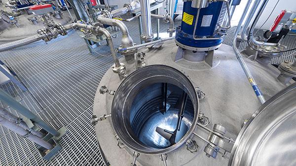 Chemical Manufacturing Process